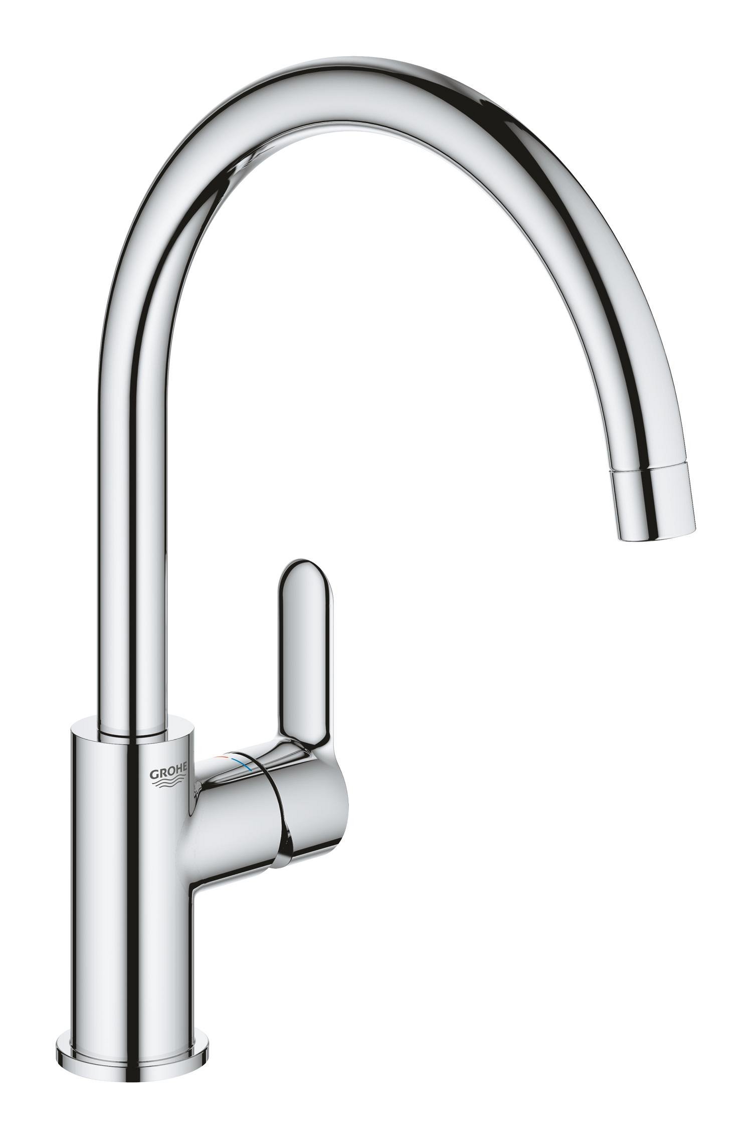 Plautuvės maišytuvas GROHE Quickfix Start Edge, chromas, 31369001