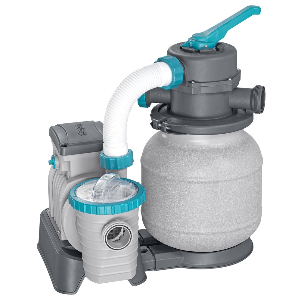 Smėlio filtravimo siurblys baseinams BESTWAY, 6056 l/val., 220-240V 230W, 58497