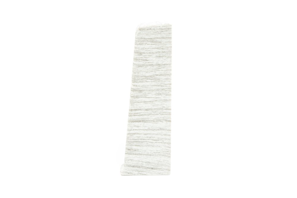 Grindjuostės dešininis užbaigimas DOLLKEN PROFILES, Slk 60 "Q“ Nr. 3039, 20 x 60 x 10 mm
