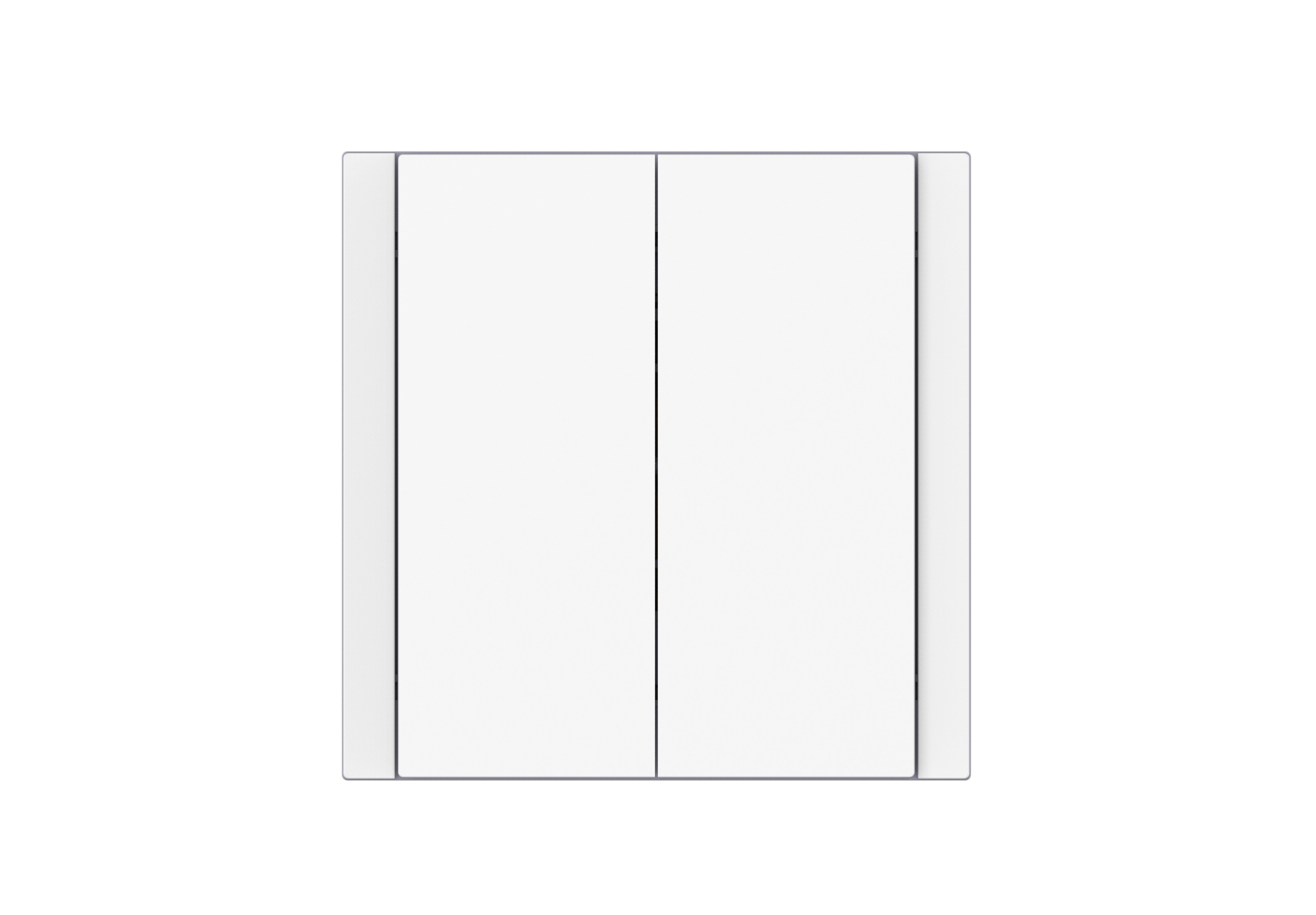 Jungiklis ORRO 9229-02, 2 klavišų, įleidžiamas, baltos spalvos, 10 A, 250 V