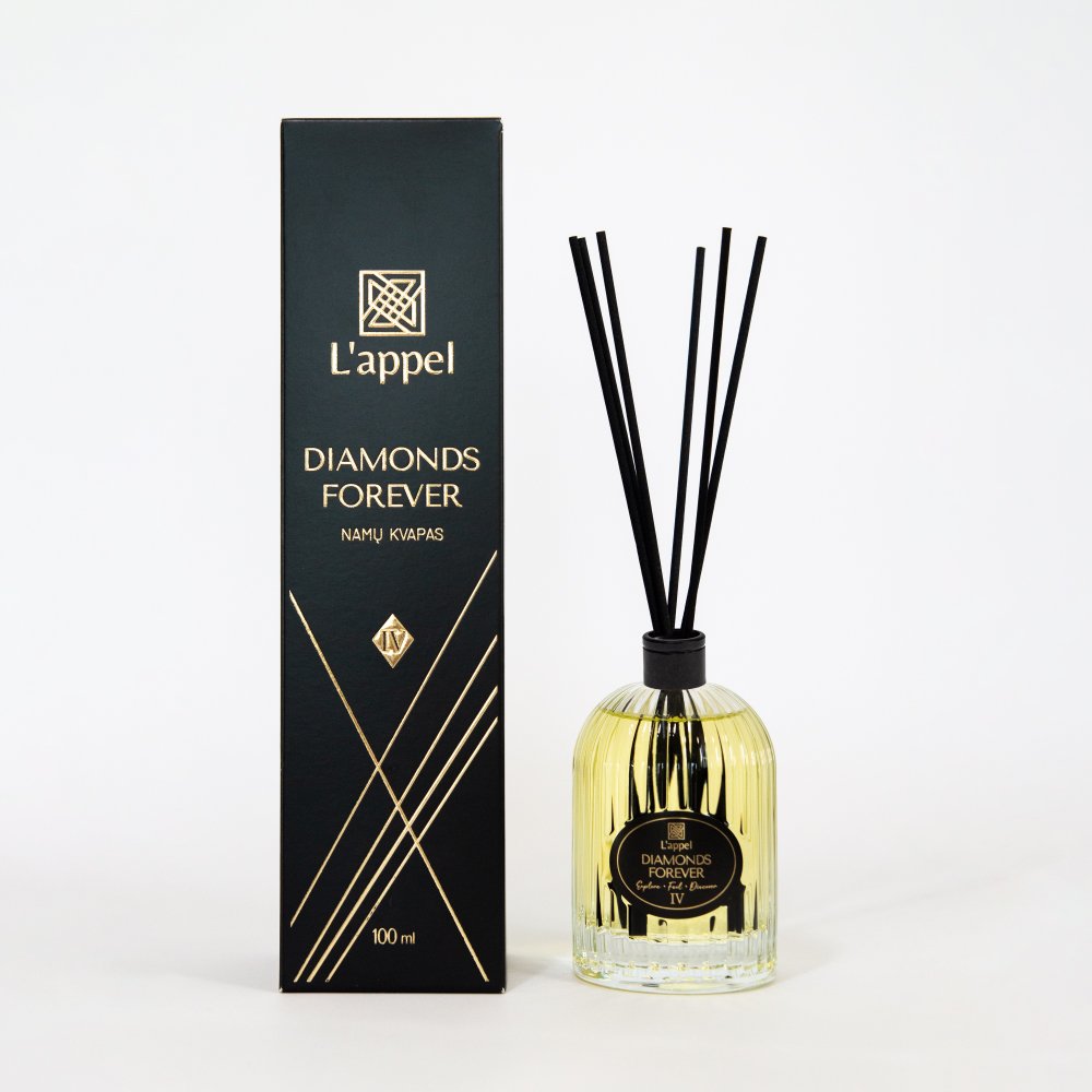 Namų kvapas LAPPEL, Diamonds forever, 100 ml