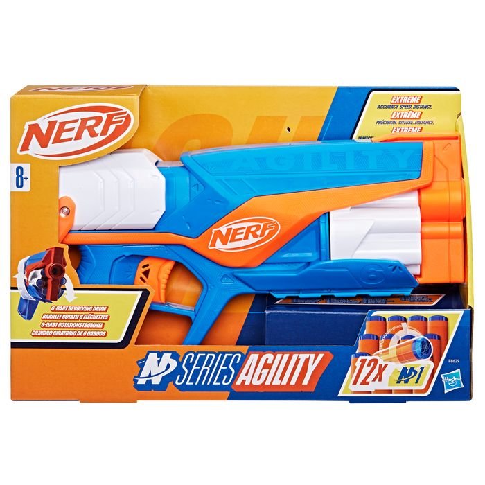 Žaislinis šautuvas NERF, HAS NER N Series šautuvas „Agility“