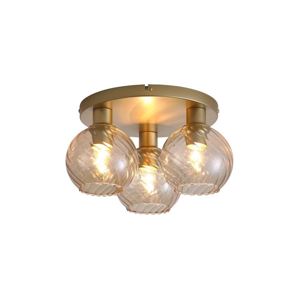 Pakabinamas šviestuvas SEARCHLIGHT Radiance, E27, 3 x 60W, 230V, 375 x 375 x 200 mm, 44521CP