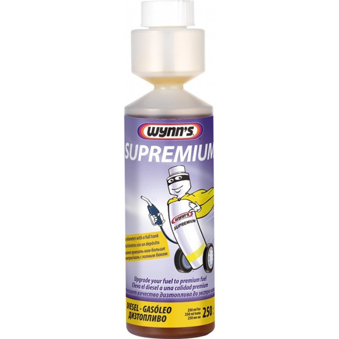 Dyzelino priedas WYNNS Supremium, 250 ml, W22911