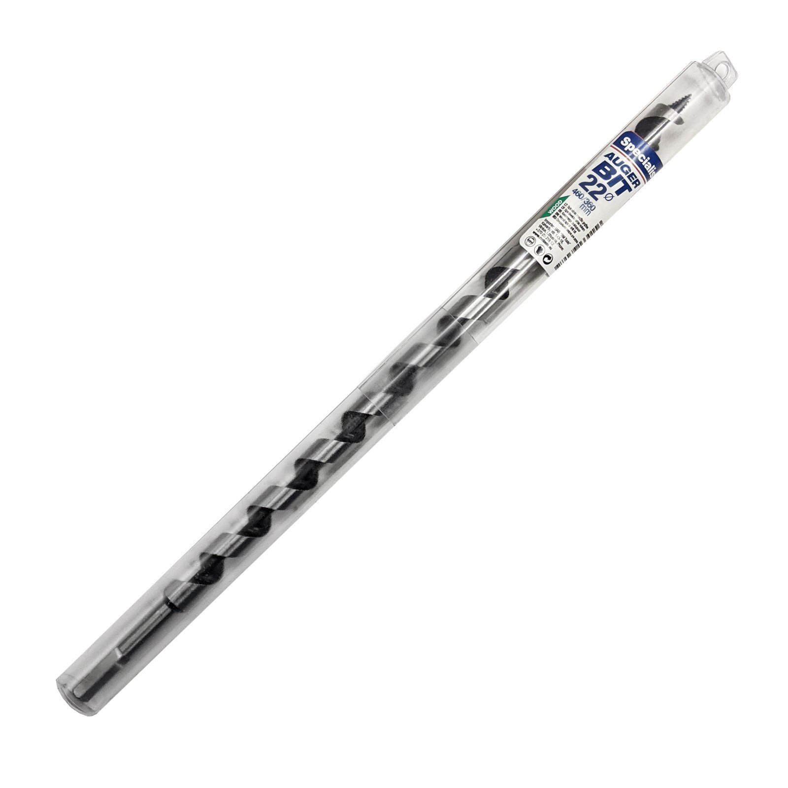 Sraigtinis grąžtas medžiui SPECIALIST+, 22 x 460/360 mm