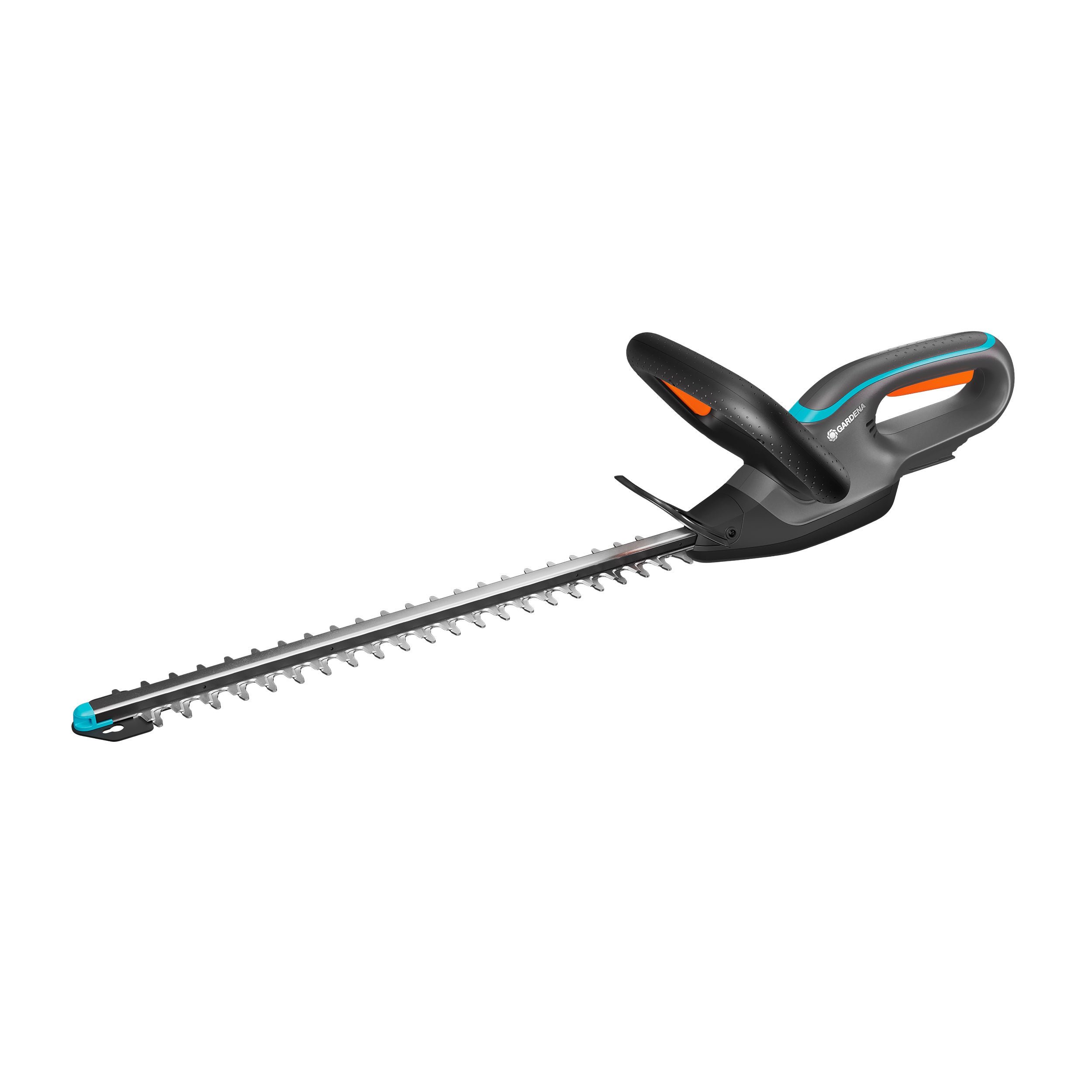 Akumuliatorinės gyvatvorių žirklės GARDENA Hedge Trimmer EasyCut 45/18V  solo,  45 cm, tarpas tarp dantų 15 mm, P4A, be akumuliatoriaus ir pakrovėjo.