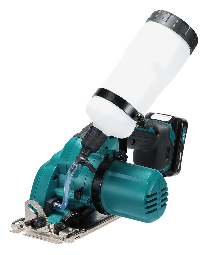 Akumuliatorinis diskinis pjūklas MAKITA CC301DZ, stiklui, keramikai, 12V MAX, 85 mm, be akumuliatorių ir kroviklio
