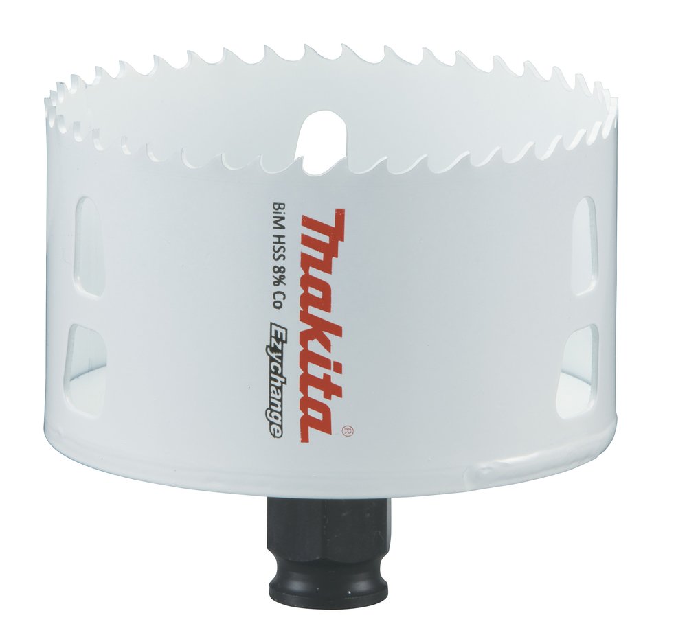 Bimetalinė gręžimo karūna MAKITA EZYCHANGE Bi-Metal, 83 mm