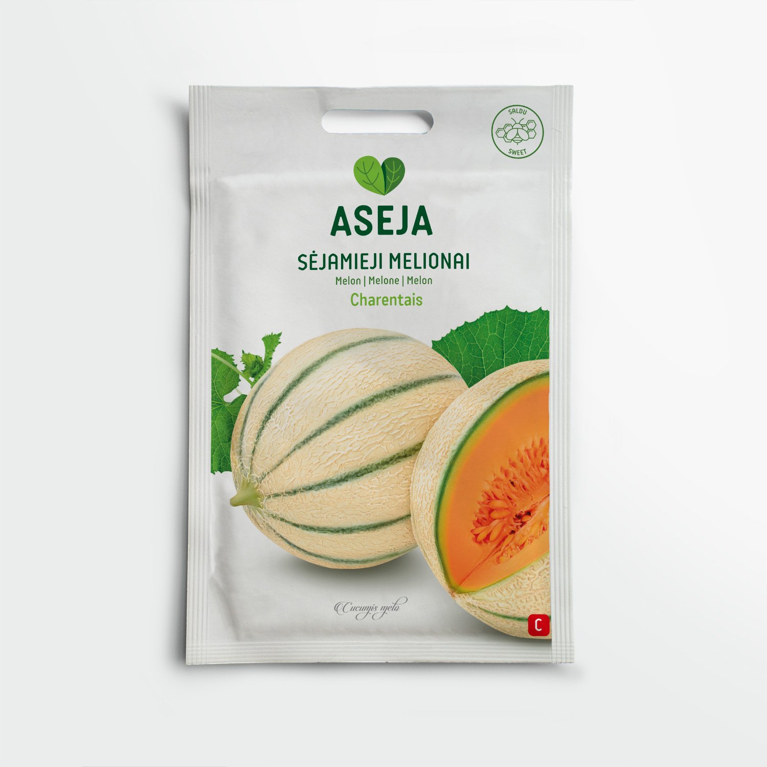 Sėjamieji melionai Charentais, ASEJA, 1 g, 20-0103 (C)