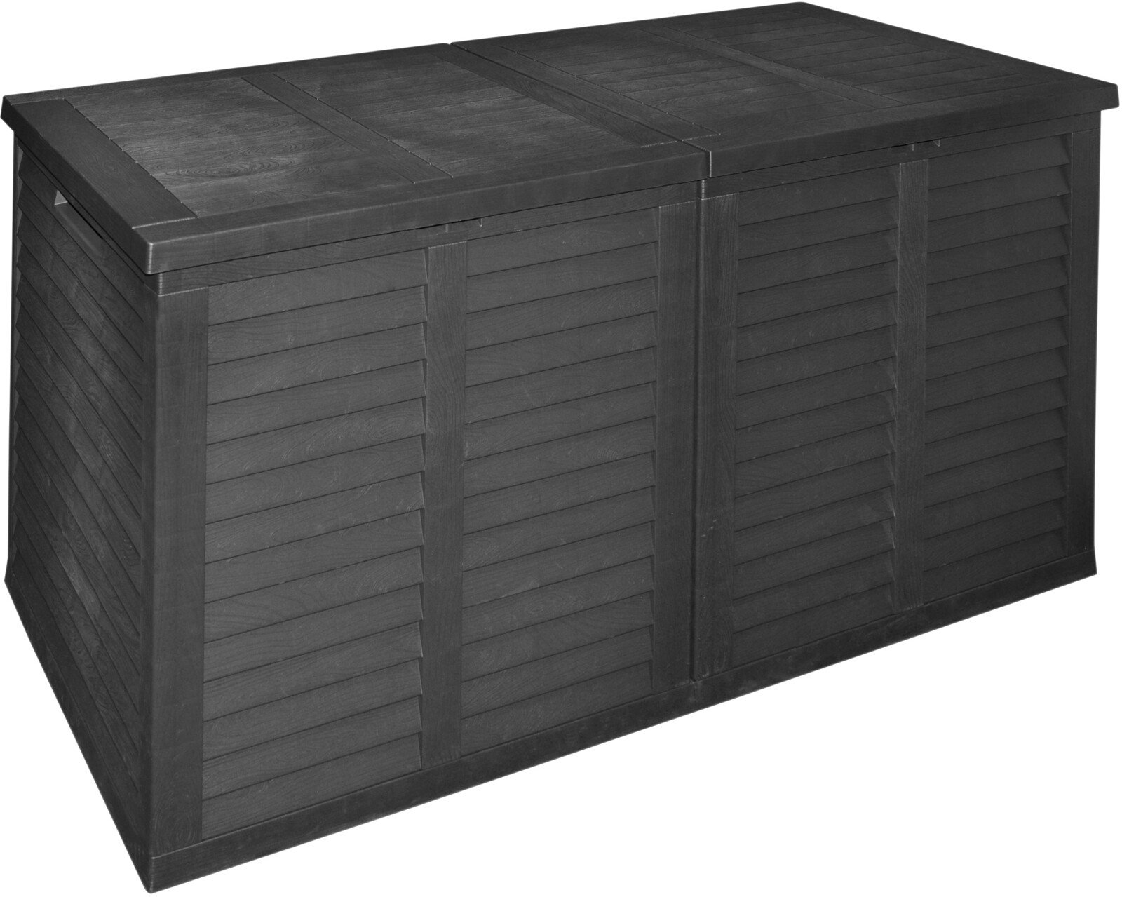 Plastikinė sodo dėžė, 750 l, 155 x 66 x 80 cm