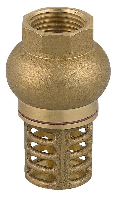 Atbulinis vožtuvas su žalv.filtru FERRO ZS3K 1 1/4" F, su žalv. uždarymo elementu, ZS3K