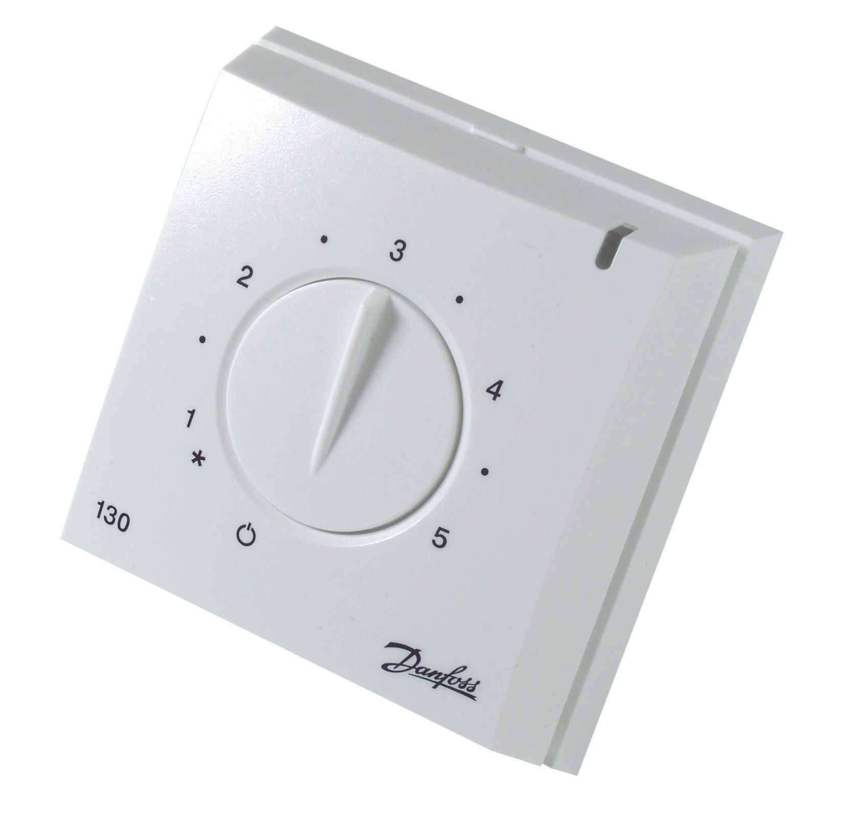Termostatas DANFOSS ECtemp™ 130, 16A, su grindų temperatūros jutikliu (+5...+45 °C), 088L0030