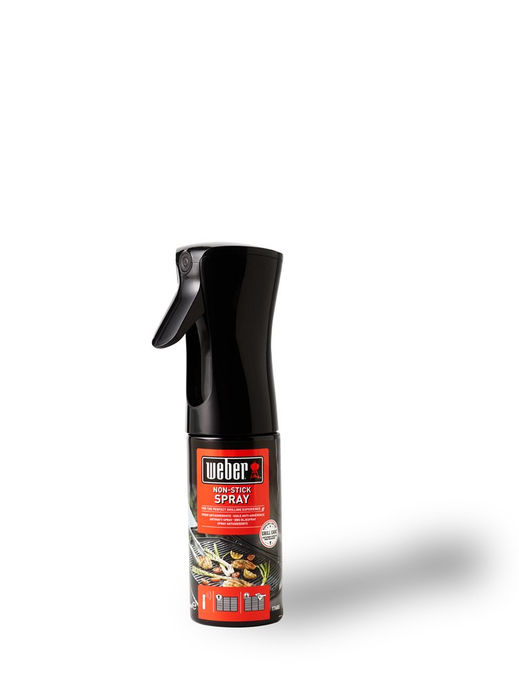 Purškiamas aliejus WEBER, Non-stick, grotelėms, kad nepriliptų maistas kepant, 200ml