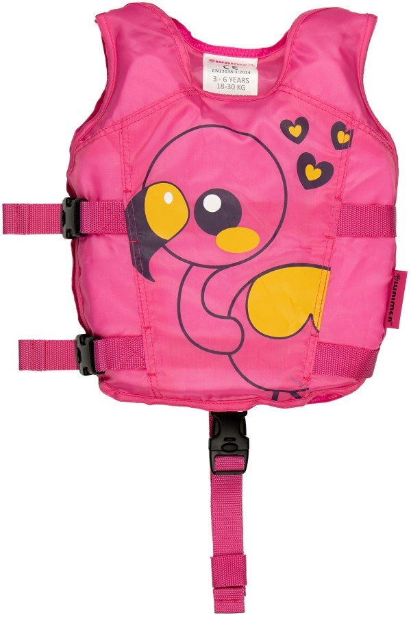 Plaukimo liemenė WAIMEA 52ZB ROZ, 18-30 kg, pink