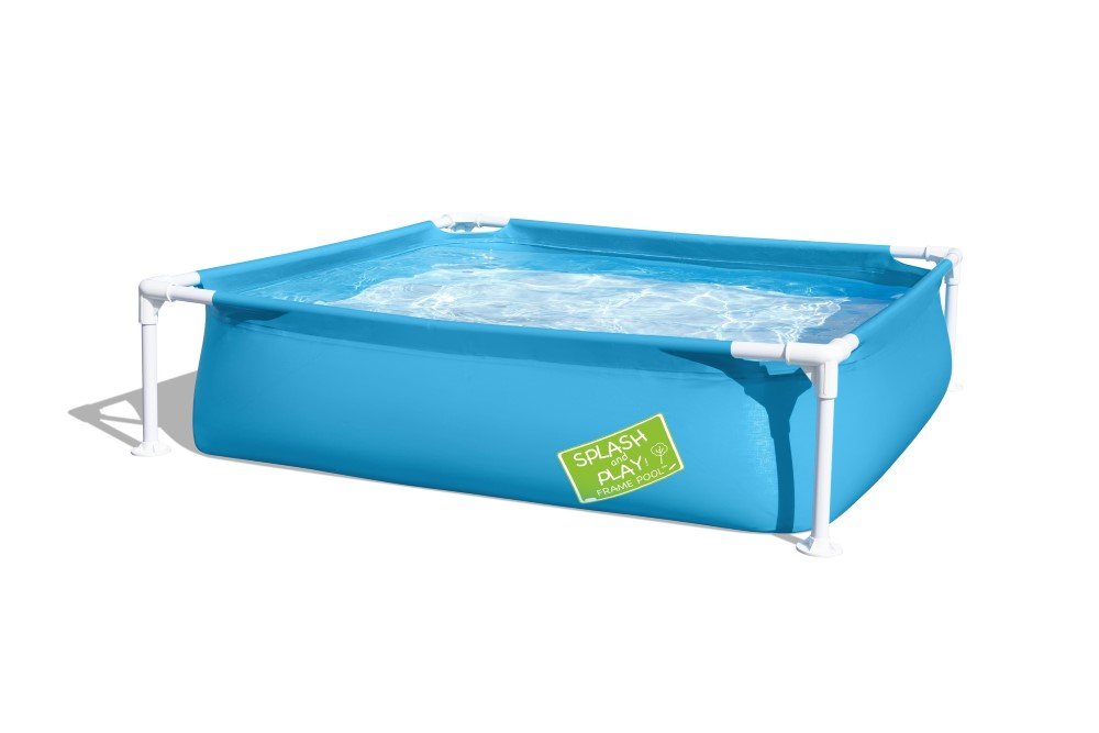 Baseinas BESTWAY, 365 l, karkasinis, matmenys 122x122x30,5cm, 56217