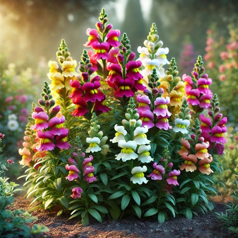 Vienmetė gėlė, žioveinis, vazonėlio skersmuo 10 cm.