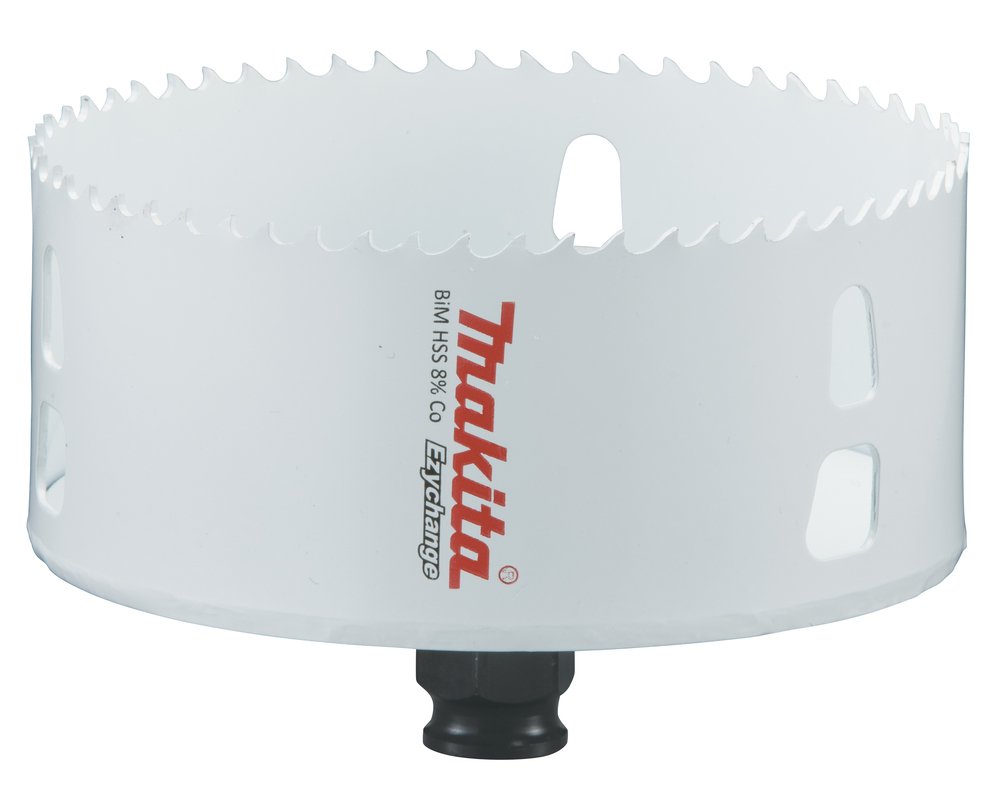 Bimetalinė gręžimo karūna MAKITA EZYCHANGE Bi-Metal, 111 mm
