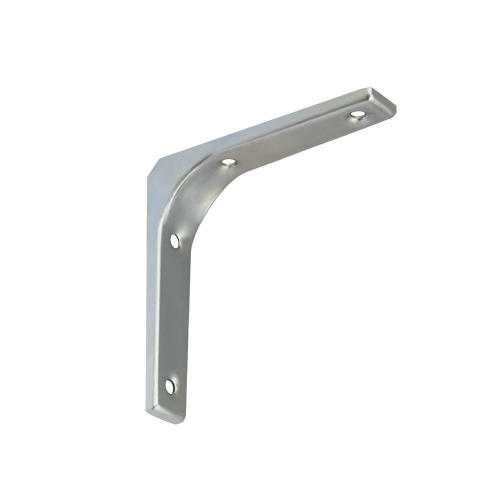 Lentynos laikiklis VELANO, WSM 100 ZN 100x100 mm, sidabro spalvos, DMX 5148