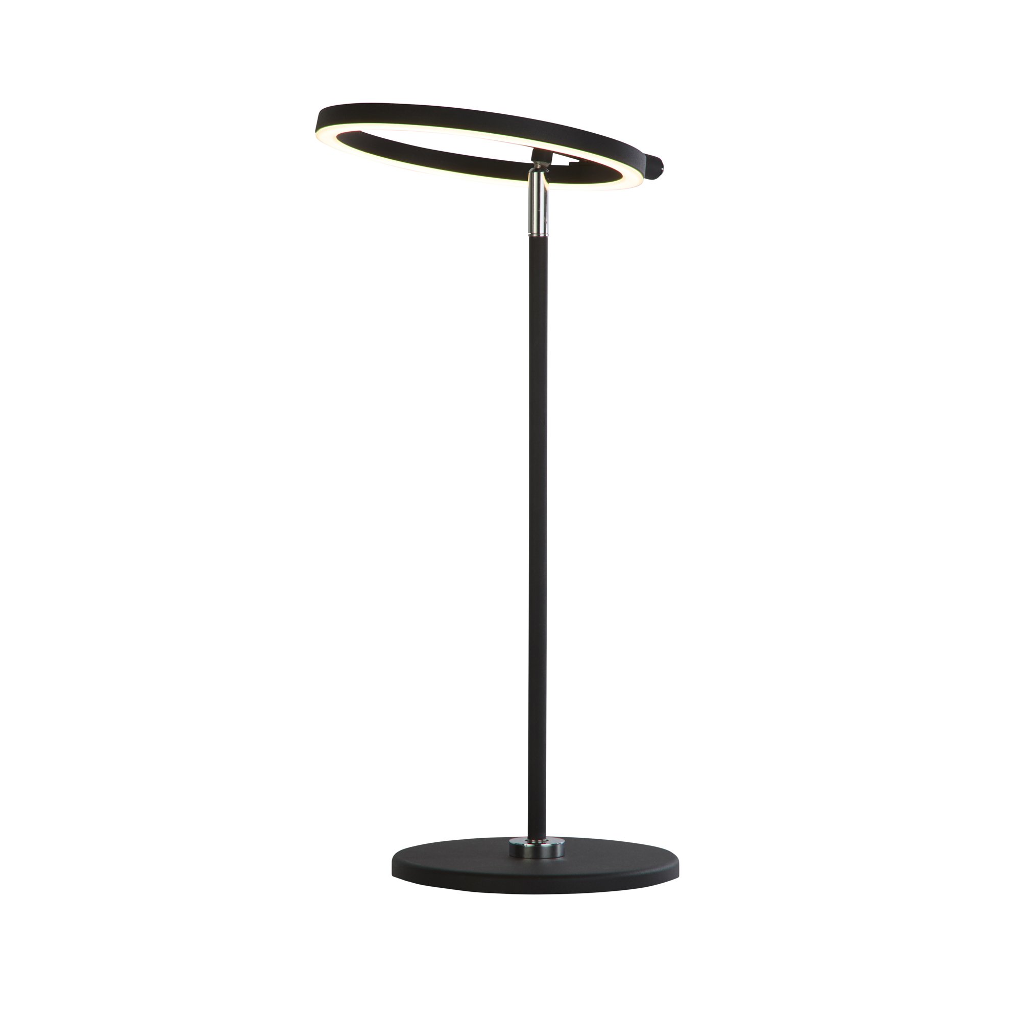 Stalinis šviestuvas SEARCHLIGHT Space, 12W, 230V, 3000K, 579lm, 275 x 275 x 490 mm, EU32802BK