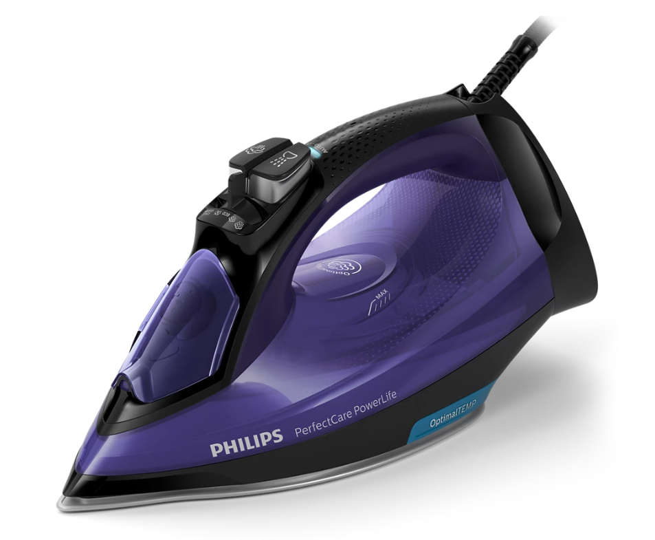 Lygintuvas PHILIPS GC3925/30, juoda/violetinė