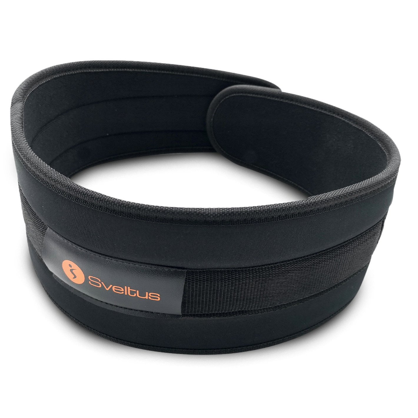 Diržas sunkiaatlečiams SVELTUS 9400-2, M dydis, black