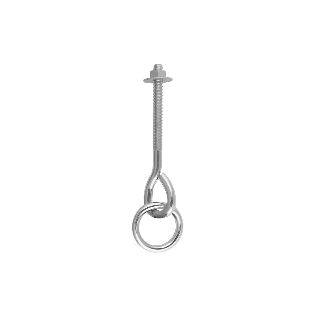 Kilpa DOMAX, MHUM 160, spl. balta, d-12 mm, 160 mm, 88631