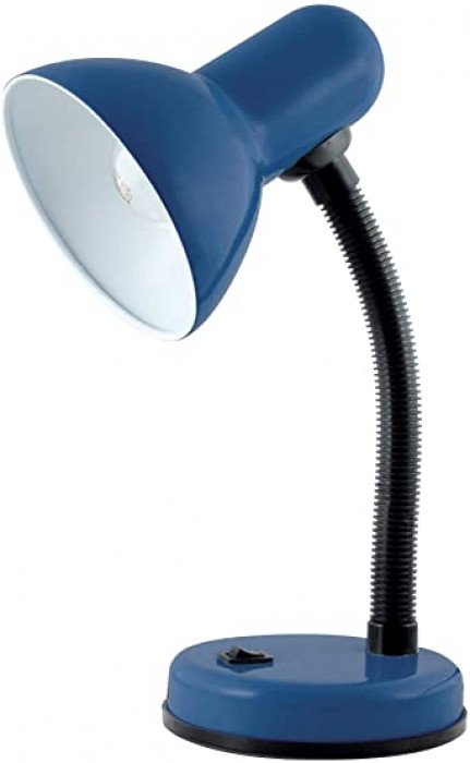 Stalinis šviestuvas SPECTOR LIGHT 17554S, E27, max 40 W, 220-240 V, laido ilgis 1,2 m., mėlynos sp., 140x140x300mm