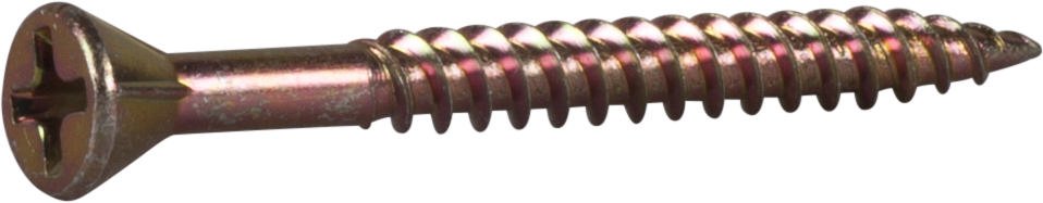 Sraigtai OSB plokštėms ESSVE, 3,9 x 42 mm, cinkuoti, 900 vnt.