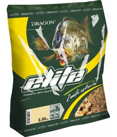 Jaukas DRAGON ELITE, karpiui, vanilė, 2,5 kg