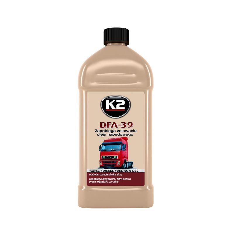 Dyzelino priedas K2 DFA-39, Anti gel, 500 ml