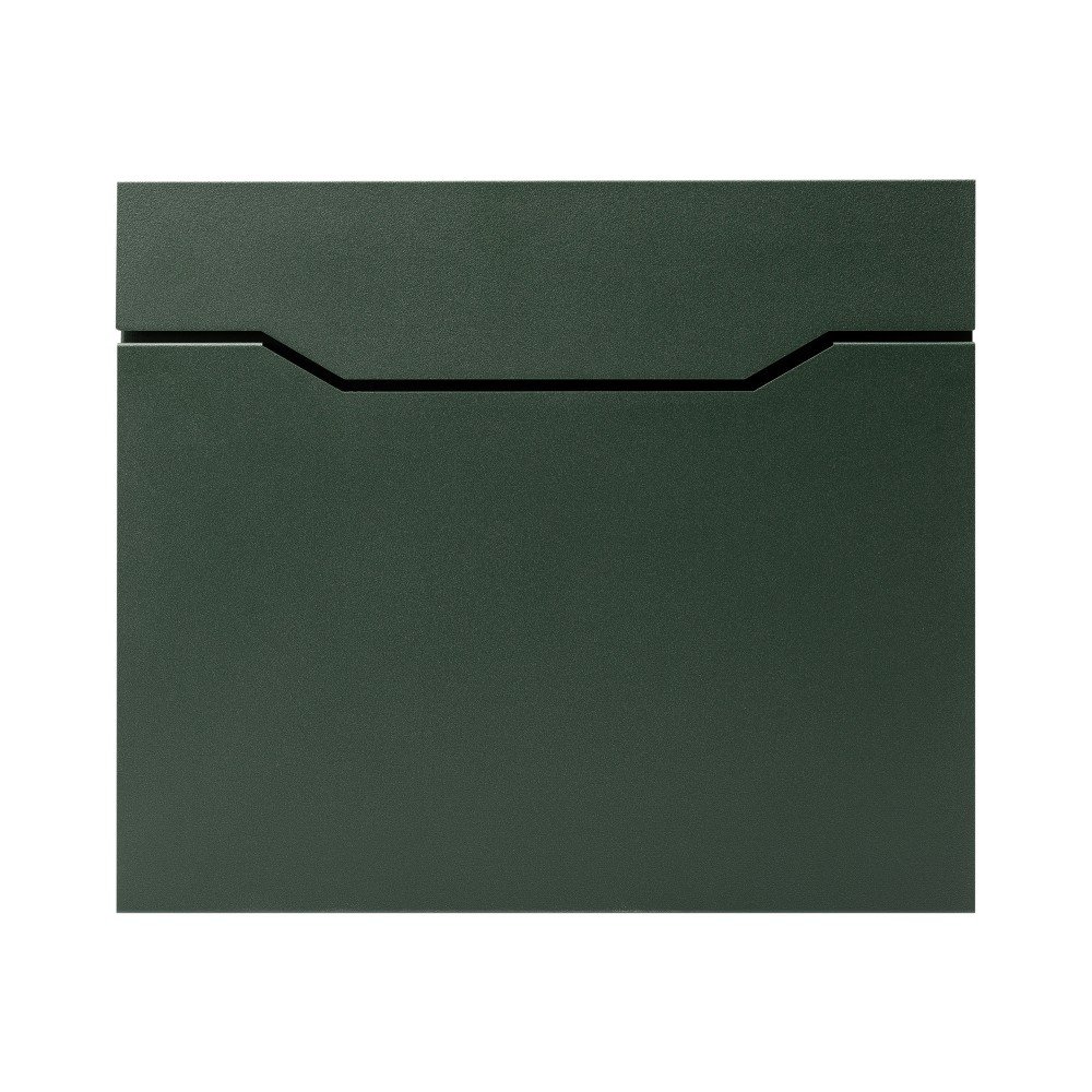 Pašto dėžutė PD516, žalios sp., 350 x 310 x 100 mm
