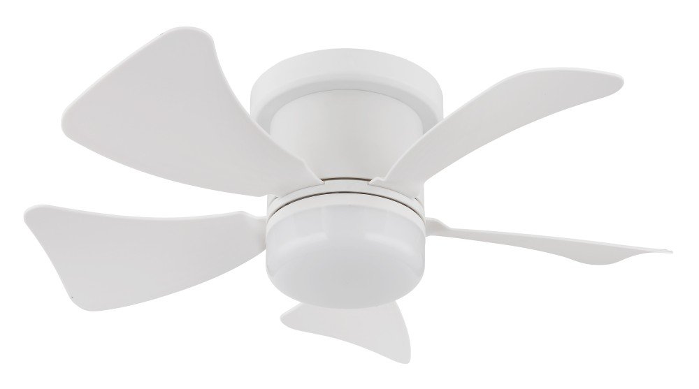 Pakabinamas LED šviestuvas su ventiliatoriumi GLOBO Hines, 10W, 230V, 3000-6500K, 750lm, baltos spalvos, dimeriuojamas, valdomas pulteliu, ventiliatoriaus galia 15W, greičio lygiai 300/400/500/575 RPM, 406x406x130 mm, 03609W