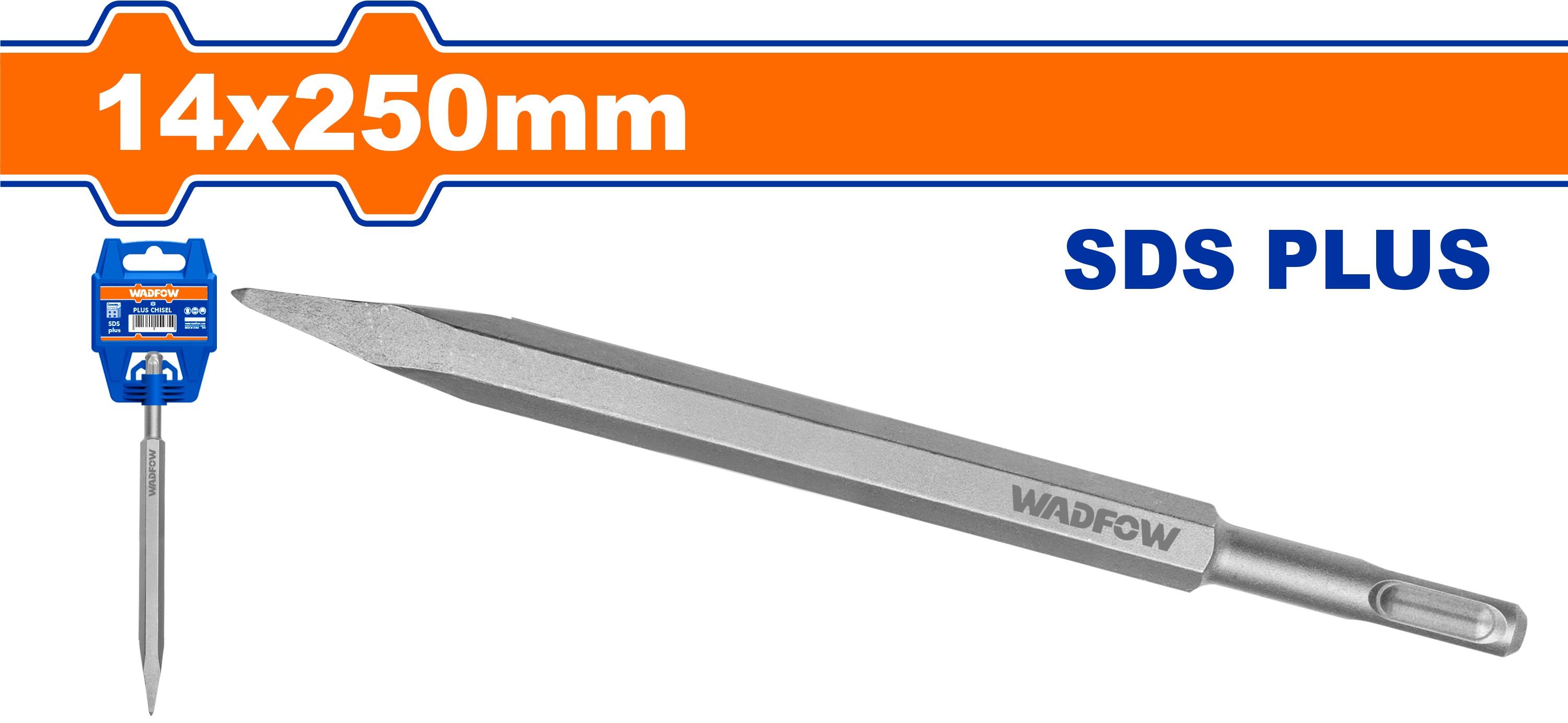 Kaltas WADFOW, smailus, SDS plus, 14x250 mm, WGZ1201