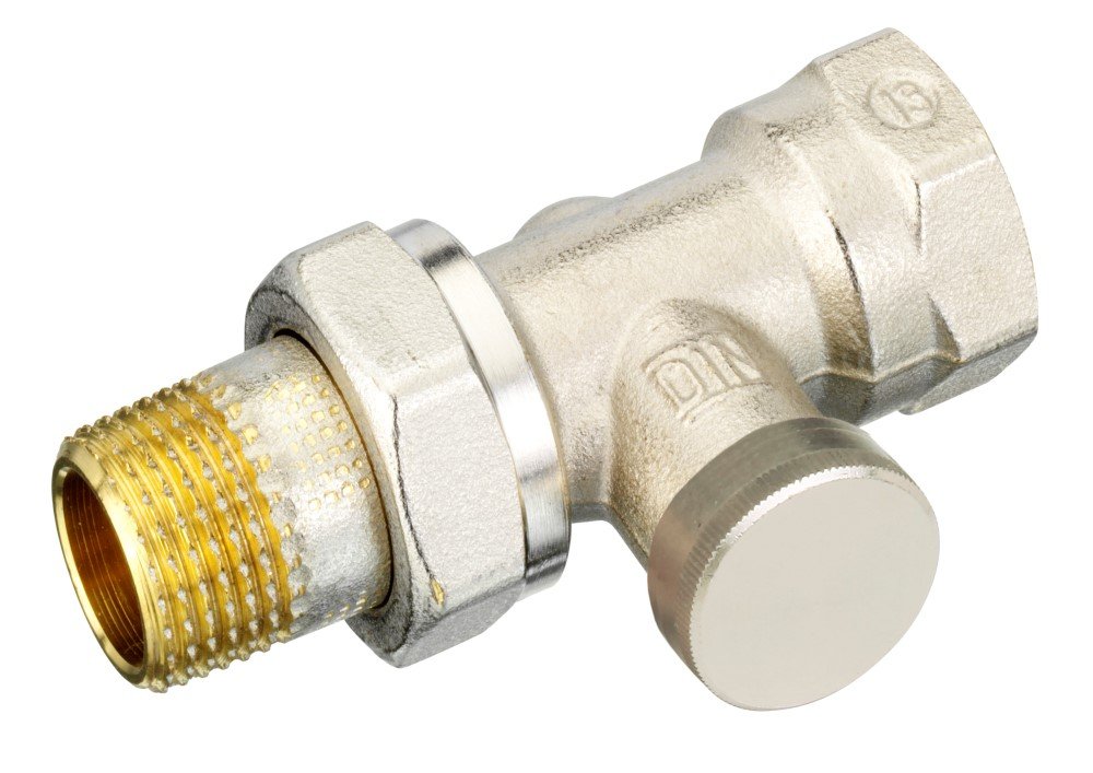 Uždarymo ventilis DANFOSS, d15, RLV-S, kvs 2.2, 003L0124