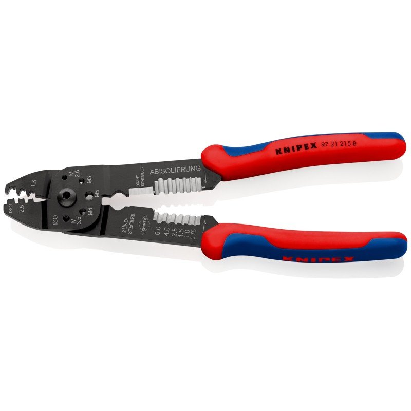 Antgalių presavimo replės KNIPEX, 9721215B