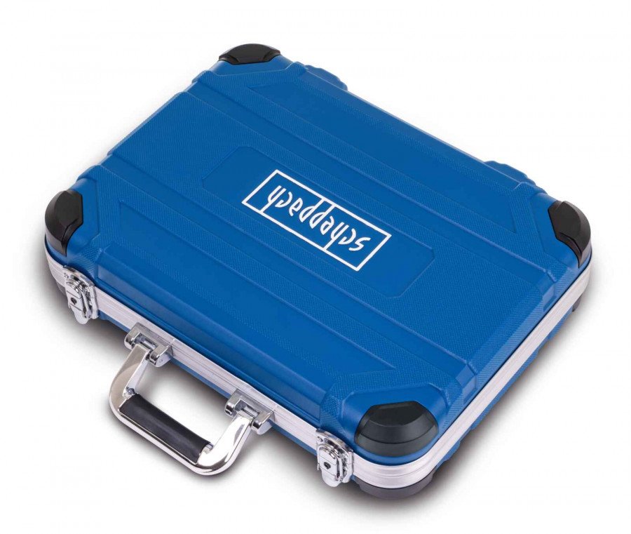 Rankinių įrankių rinkinys SCHEPPACH TB235, 233 vnt.