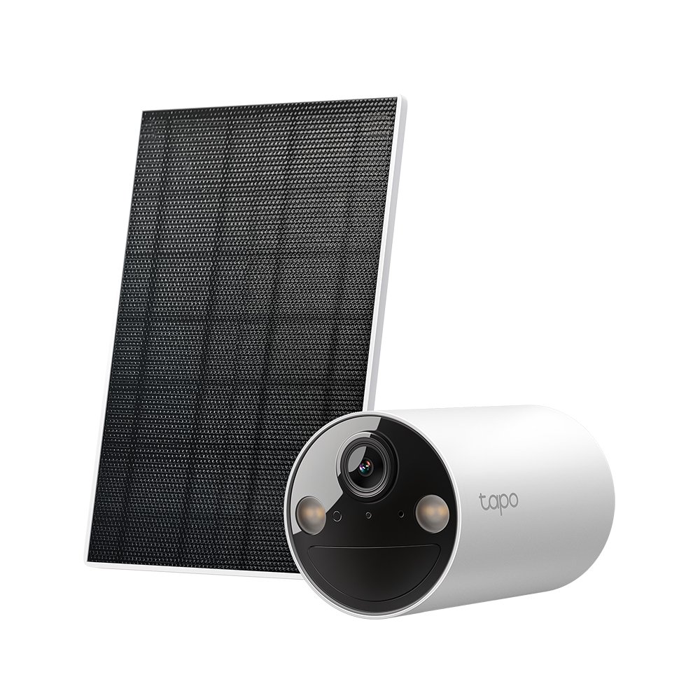 Išmanioji lauko kamera TP-LINK Tapo C410 KIT, su saulės panele
