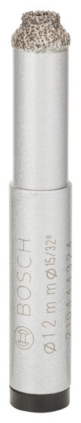 Deimantinis grąžtas plytelėms BOSCH Easy Dry, 12 mm