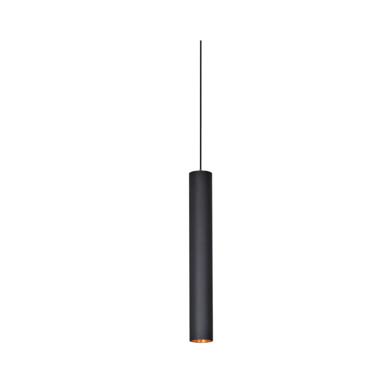 Pakabinamas šviestuvas ant bėgelio DPM X-Line, LED, 1 x 12W, 230V, 4000 K,  960 lm, IP20, aliuminis, 60 x 300x 60 mm, juodos sp., STP-12W-30B