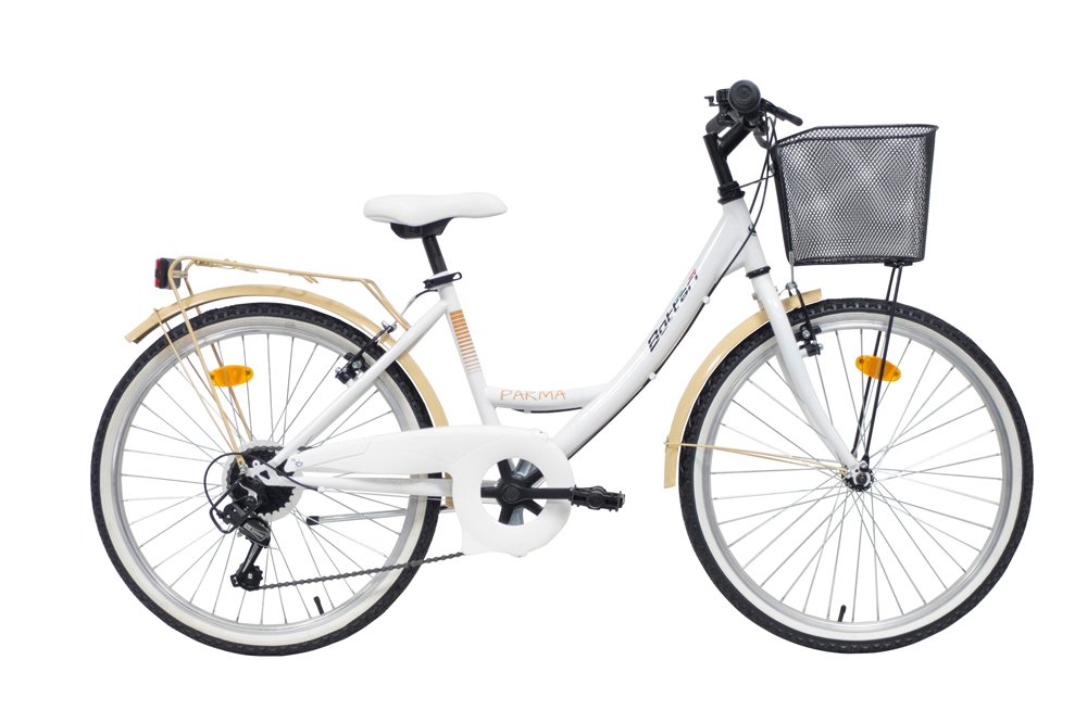 Dviratis PARMA, Shimano TY21, miesto, 6 bėgių