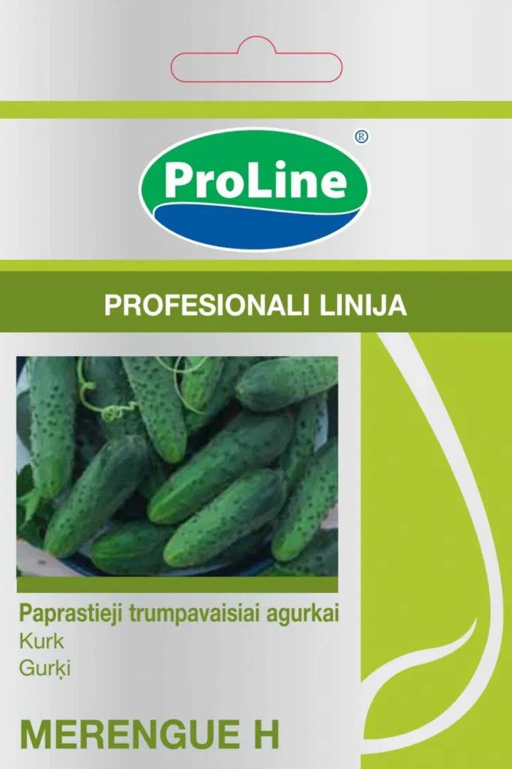 Daržovių sėklos, PROLINE agurkai Merengue H, 15 s., E