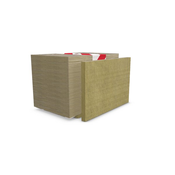 Akmens vata PAROC ROS 50, matmenys 50 x 1200 x 1800 mm, plokščių stogų vatos plokštės, 8588469