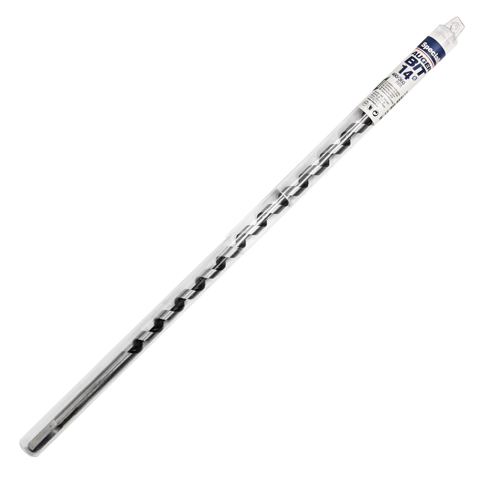 Sraigtinis grąžtas medžiui SPECIALIST+, 14 x 460/360 mm