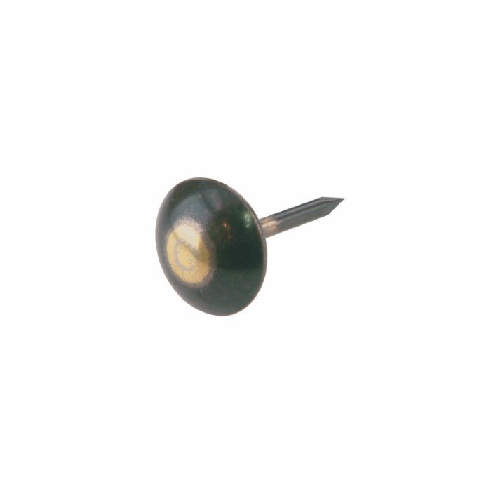 Dekoratyvinės vinys SUKI, 9 x 13 mm, rudos sp., 40 vnt.