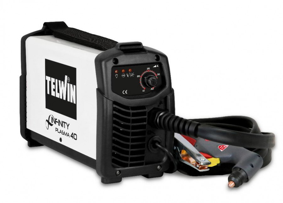 Plazminio pjovimo aparatas TELWIN Infinity Plasma 40