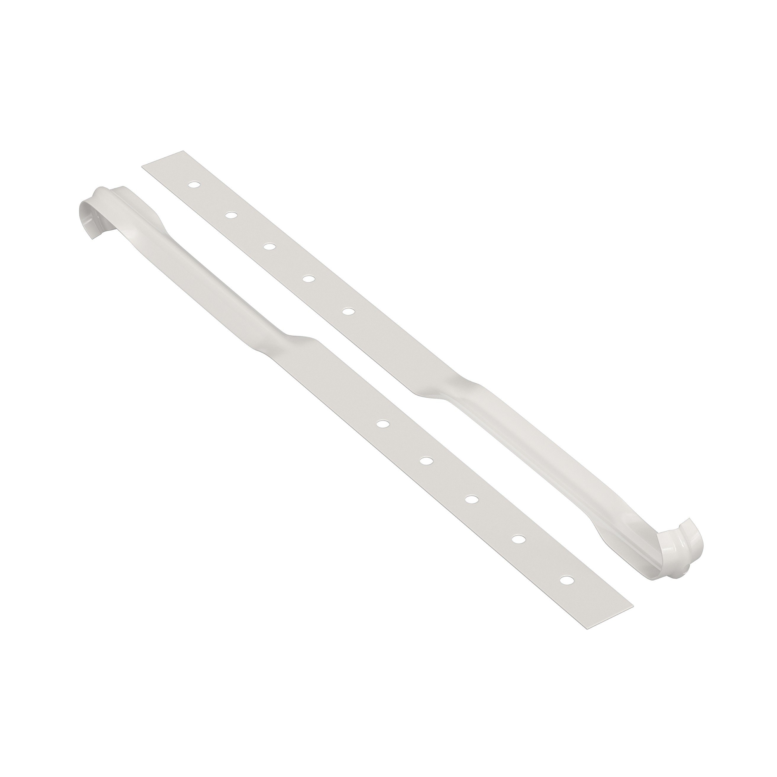 Latako atatampa BILKA L-210 mm, balta spalva, RAL9010