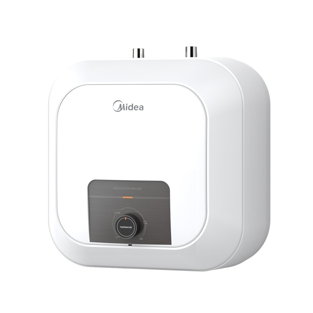 Elektrinis vandens šildytuvas MIDEA Lume Xpress 10L, po kriaukle, galia 2000 W