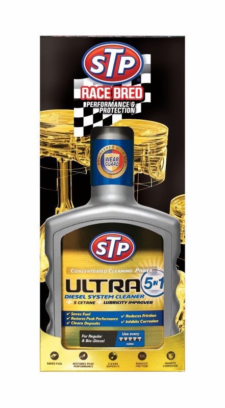 Dyzelinės sistemos valiklis STP Ultra, 400 ml