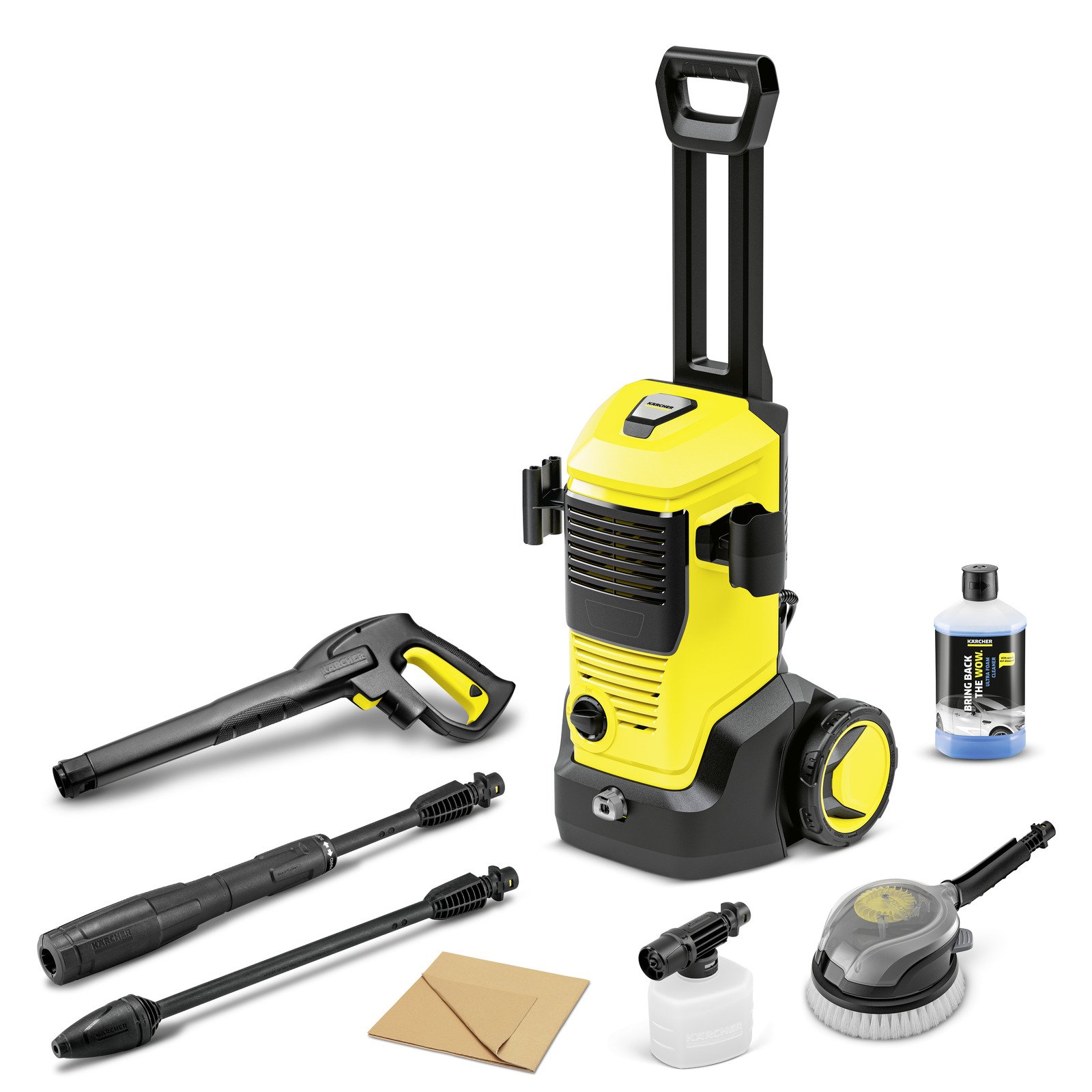 Aukšto slėgio plovykla KARCHER K 6 Car EU, slėgis iki 160 bar, vandens srautas 510 l/h, galia 2,2 kW, 1.679-631.0