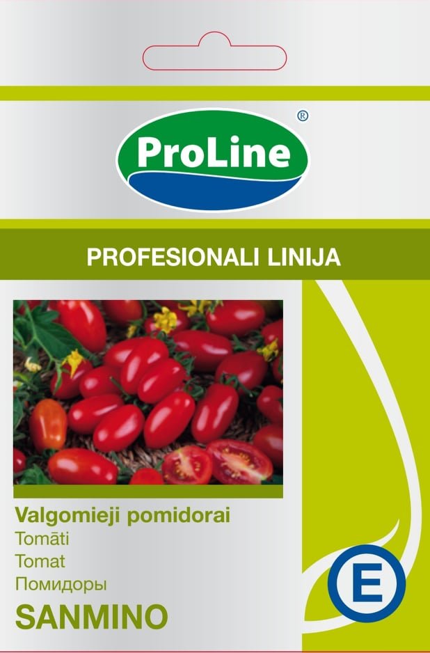 Daržovių sėklos, Pomidorai PROLINE SANMINO, 10 g E